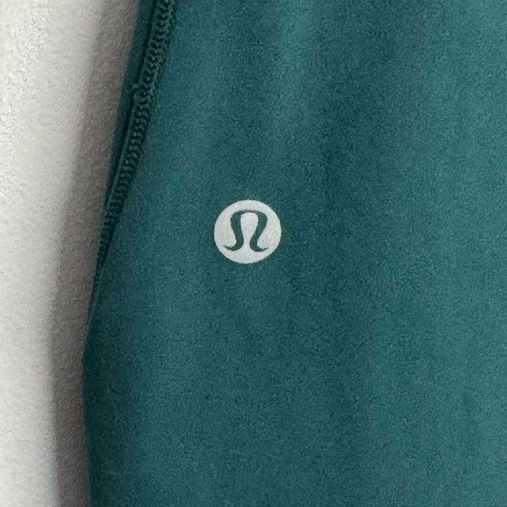 Lululemon Base Pace High-Rise Crop 23" - Green Jasper - Picture 5 of 8